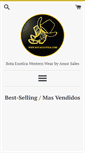 Mobile Screenshot of botaexotica.com
